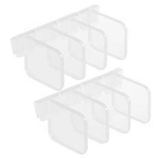 MONACO OLIVE 冰箱門袋隔板隔板, 單色, 8個