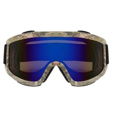 Healssy Dot 彩色亮點運動滑雪護目鏡, 1個, 迷彩