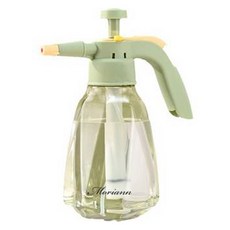 MORIANN 大容量氣壓噴霧瓶 1500ml, 1個, 牛奶綠