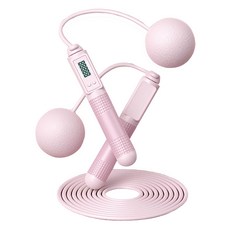 2in1 스마트 줄넘기, 핑크, 1개 스포츠_레저/헬스/요가/댄스 반품 최저가 13,120원