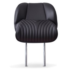 에제스 토레스 전용 윙아웃 버킷 헤드레스트 차량용 목쿠션, 모노블랙, 1개