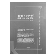 世宗學堂與孔子學院的文化傳播比較研究, 崔安娜, 中國圖書