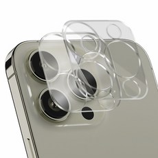 루아러블 카메라 렌즈 강화유리 휴대폰 보호필름 2p, 1세트