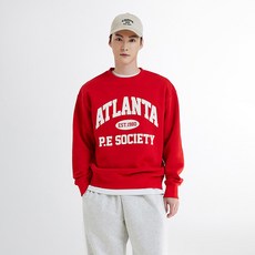 스파오 아틀란타 PE 소사이어티 맨투맨 SPMWE12C42