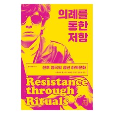 CultureLook 透過儀式的抵抗, 斯圖亞特·霍爾, 托尼·傑佛遜