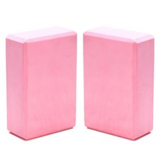 DAEHAN EVA 瑜珈磚, 2個, 粉紅色