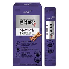 Seoul F&B 女性保健紅蔘萃取液禮盒 30條入+提袋組, 120g, 1個