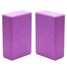 DAEHAN EVA 瑜珈磚, 2個, 紫色