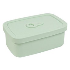 UH홈데코 실리콘 밥팩 전자레인지 냉동밥 보관 밀폐용기 민트 350ml, 1개, 단품