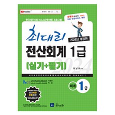 2024 崔代理電腦會計1級 (術科 + 學科) 修訂版, 崔南圭, 崔代理圖書出版
