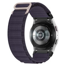 ZELSEN Galaxy手錶阿爾卑斯環錶帶 20mm 翼型, GR11 午夜藍