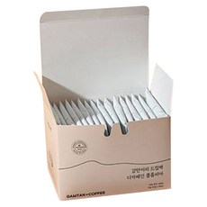 GamtanCoffee Mania16低咖啡因哥倫比亞濾掛咖啡, 16入, 10g, 1個