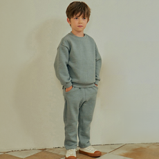 토토헤로스 아동용 TH 에브라 긴팔 상하복 세트