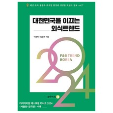 2024 引領韓國的餐飲趨勢, 黛爾瑞, 李倫和, 金成華