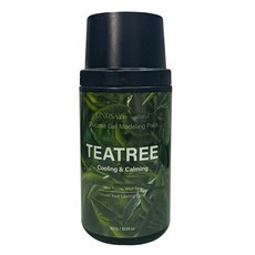 韓國 LINDSAY re:natural茶樹軟膜粉 瓶裝 300g, 1瓶, 1瓶