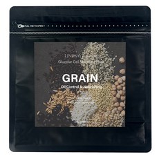 韓國 LINDSAY re:natural穀物軟膜粉 拉鍊袋裝 400g, 1包, 1包