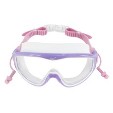 361 兒童護目鏡 寬視野泳鏡, 紫色, 1個