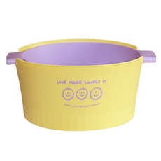 Market Pio 廚房分層簡約雙色瀝水籃, 1個, 款式1