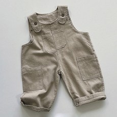 고잉키즈 아동용 빌드 멜빵 팬츠