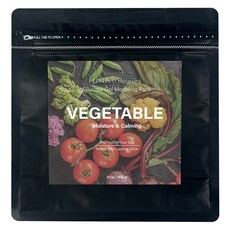 韓國 LINDSAY re:natural蔬菜軟膜粉 拉鍊袋裝 400g, 1包, 1包