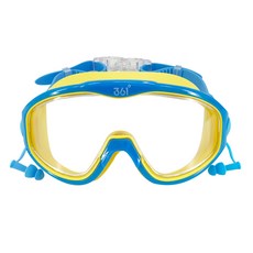 361 兒童護目鏡 寬視野泳鏡, 黃色, 1個