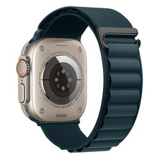 Apple Watch 相容 NEW Alpine Loop 錶帶 38 / 40 / 41 mm, 1個, AGR14 深綠色