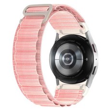 ZELSEN Galaxy手錶阿爾卑斯環錶帶 20mm 翼型, GR6 粉紅色