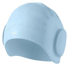 361 NEO 泳帽, 藍色, 1個