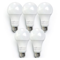 KUMHO Beongaepyo LED燈泡14W, 晝光色, 5個