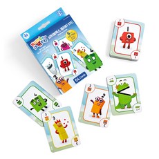 Learning Resources Numberblocks 遊戲卡, 混合顏色, 1套