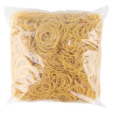 Uniart 30000 橡皮筋 4cm, 1個, 黃色