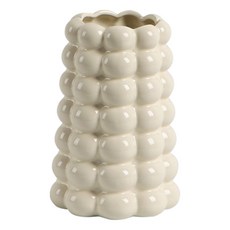 EVER HOUSE 氣泡陶瓷花瓶, Ivory