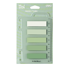 Deli Nusain 索引貼紙, 36個, 20入