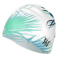 361 夢想女孩泳帽, 1個, 綠葉