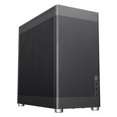Jooyon 2024 LIONINE Mesh Box Core i5 Intel 第12代 GeForce GTX 1650, 256GB, 黑色, Free DOS, 8GB, CG324F165-B