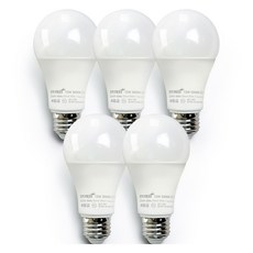 KUMHO Beongaepyo LED燈泡12W, 黃光色, 5個