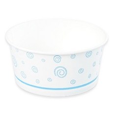 Draw Life 紙容器 藍色 520ml, 1入, 100個