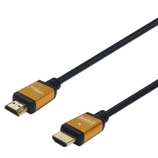 랜스타 HDMI2 1.4 4K 30Hz 골드메탈 케이블 LS-HDMT, 1개, 15m