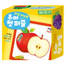 Ainuri 幼兒第一款拼圖： 水果蔬菜, 不適用