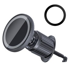 COSY 車用MagSafe出風口型支架, 1個, 黑色