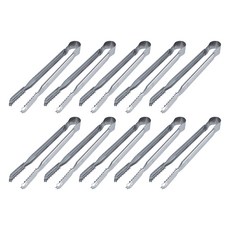 appety 不鏽鋼鱷魚夾 中 23cm, 單一顏色, 10個