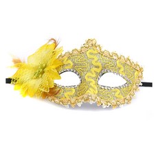 엘쏘 할로윈데이 파티 가면 FREE, 옐로우, 1개