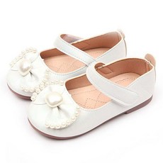 루루슈 여아용 매직 진주 리본구두 RA132