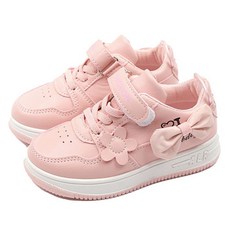 Lulushu 女童蝴蝶結運動鞋 RA142