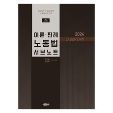 2024 理論.判例 勞動法 輔助筆記, EduBee