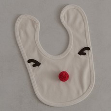 PEEKABOO 童款馴鹿造型圍兜