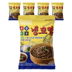 Ubulsikdang 蕎麥冷麵, 5包