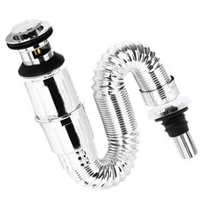 ER Tech 優質洗臉盆一體式排水管, 1個