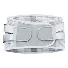 메디칼코어 이중 고정 탄력 허리보호대 WB-122, 1개