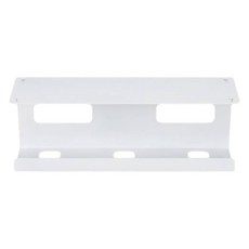 延長線分享器層架 電線整理支架 大, 1個, 白色